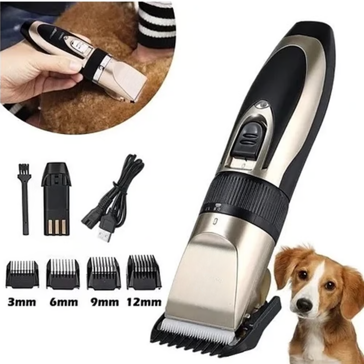 Maquina Corta Pelo Perros Cortadora USB