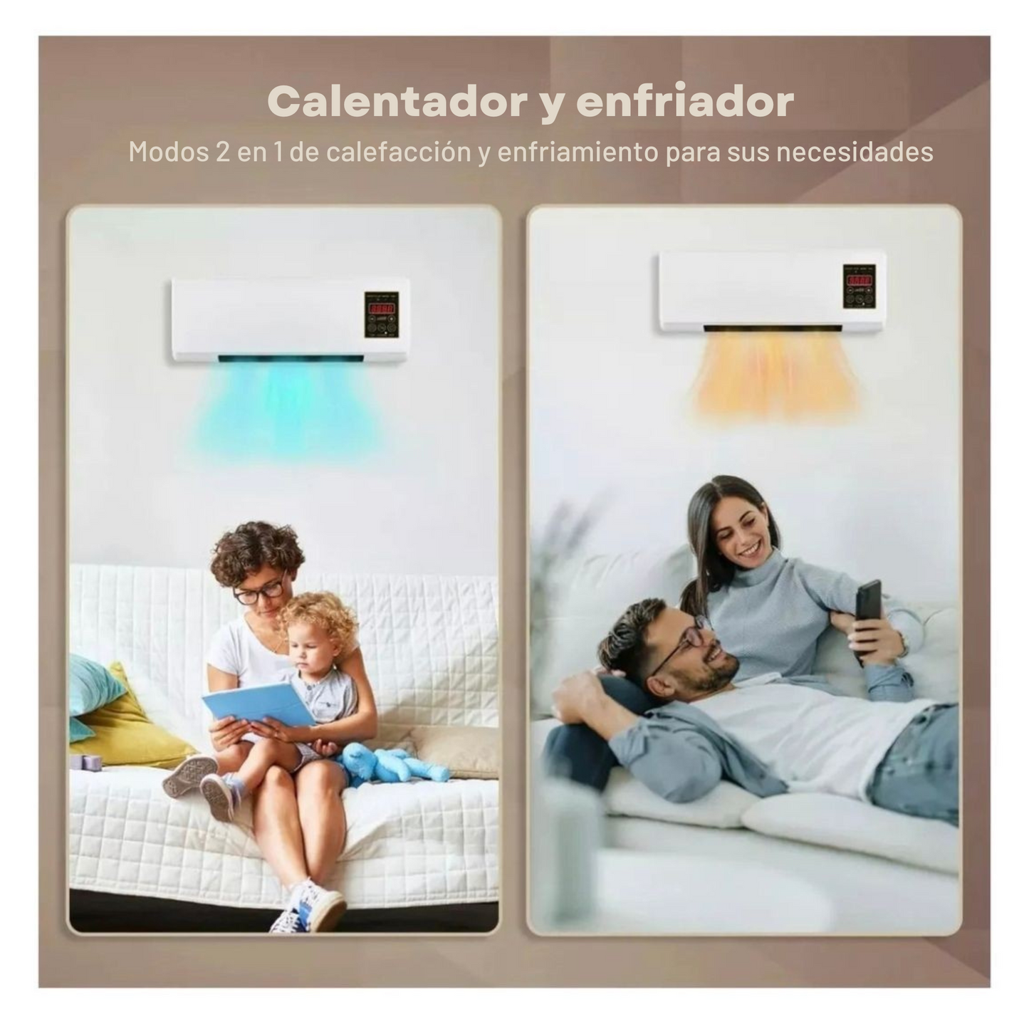 Calefactor De Aire Acondicionado